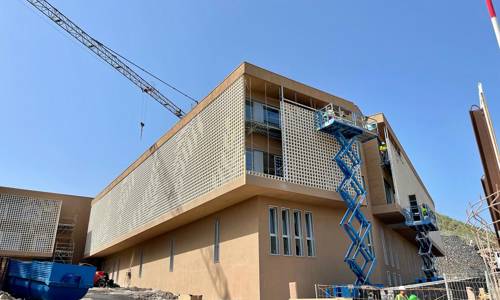 Imagen de El Cabildo destina más de 1,4 millones de euros al mobiliario del nuevo centro sociosanitario